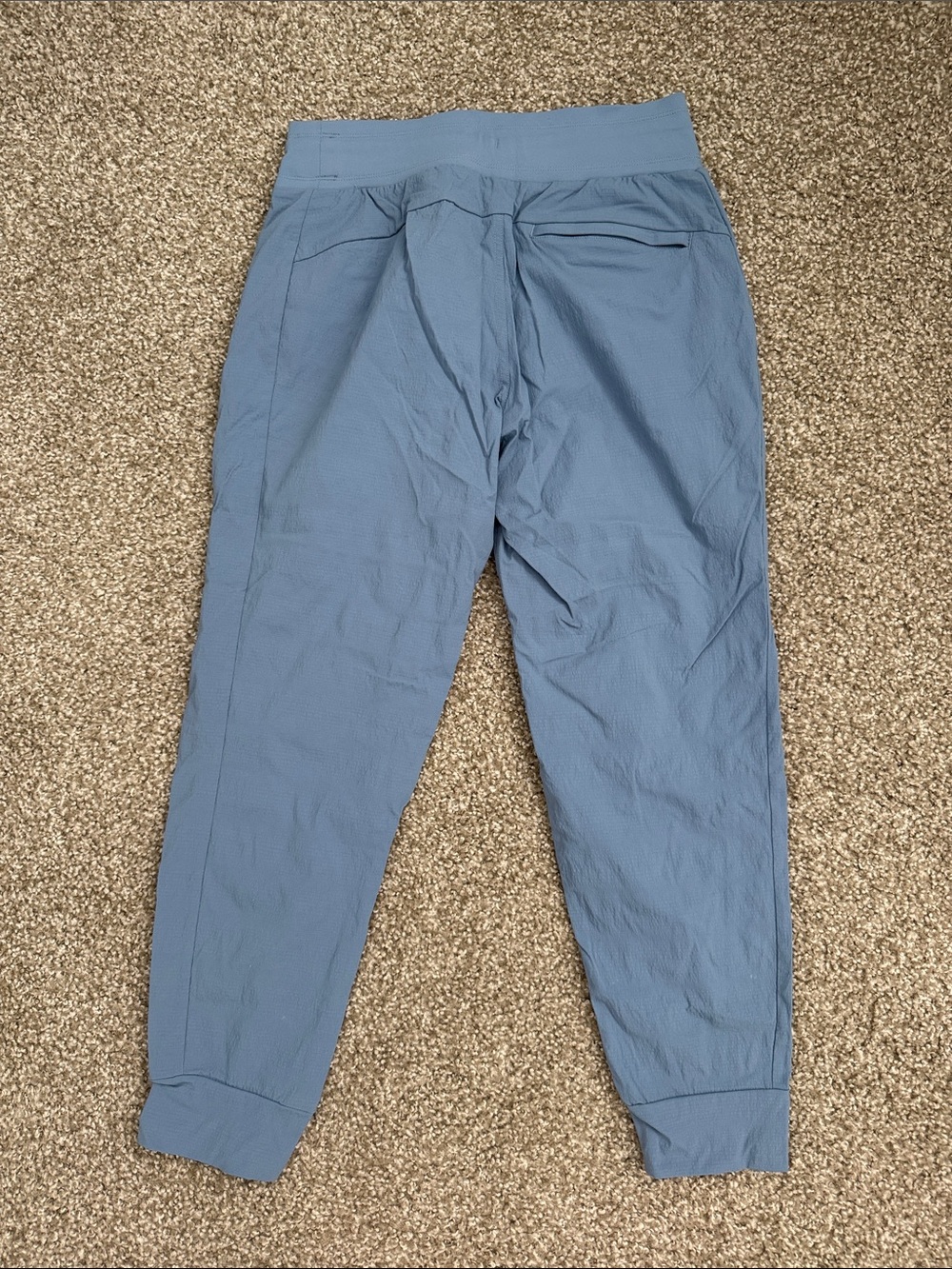 Athleta Dusty Blue Women's Trekkie North Jogger Pants - Picture 3 of 4